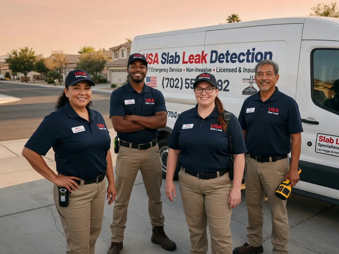 Slab Leak Repair company in Woodlake, CA